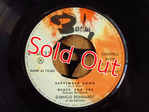 画像9: 2枚セット！■Django Reinhardt / 1 (Nuages) & 2 (September song) (9)