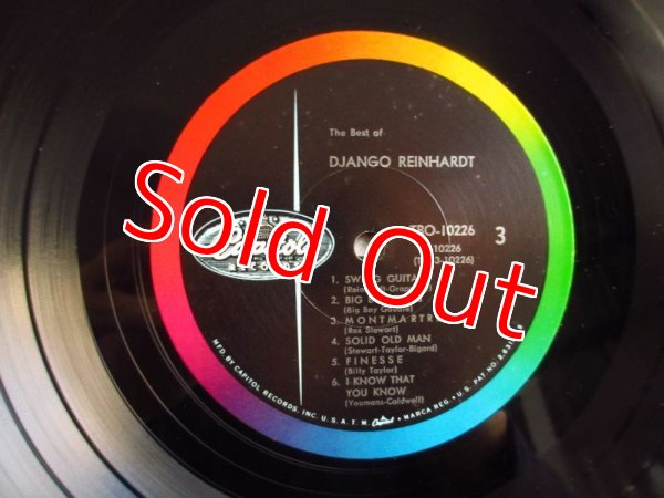 画像5: Django Reinhardt / The Best Of Django Reinhardt (5)