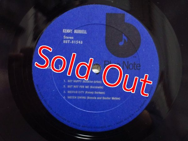 画像3: Kenny Burrell / Kenny Burrell Vol. 2 (3)