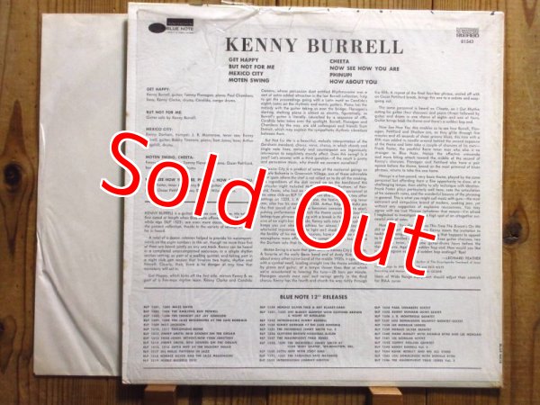 画像2: Kenny Burrell / Kenny Burrell Vol. 2 (2)