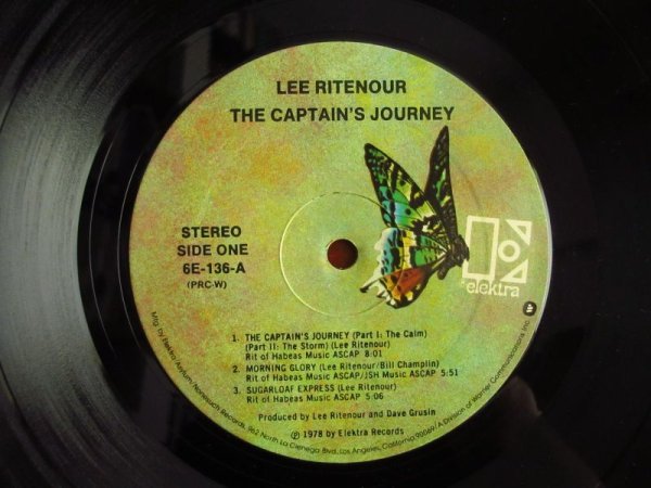 画像3: Lee Ritenour / The Captain's Journey (3)