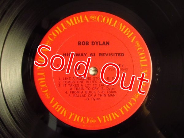 画像3:  Bob Dylan / Highway 61 Revisited (3)