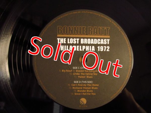 画像5: Bonnie Raitt / The Lost Broadcast Philadelphia 1972 (5)