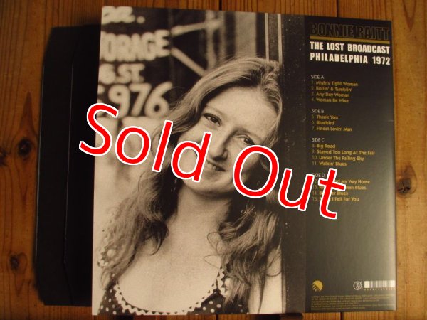 画像3: Bonnie Raitt / The Lost Broadcast Philadelphia 1972 (3)