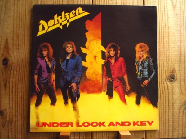 画像1: Dokken / Under Lock And Key (1)