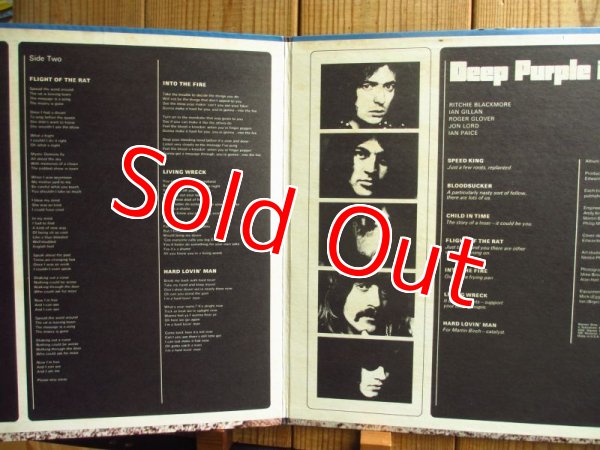 画像2: Deep Purple / In Rock (2)