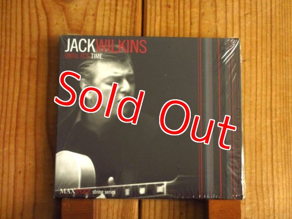 画像1: 先日惜しくも他界したジャックウィルキンスの2009年作品！■Jack Wilkins / Until It's Time (1)