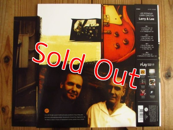 画像3: Lee Ritenour & Larry Carlton / Larry & Lee (3)