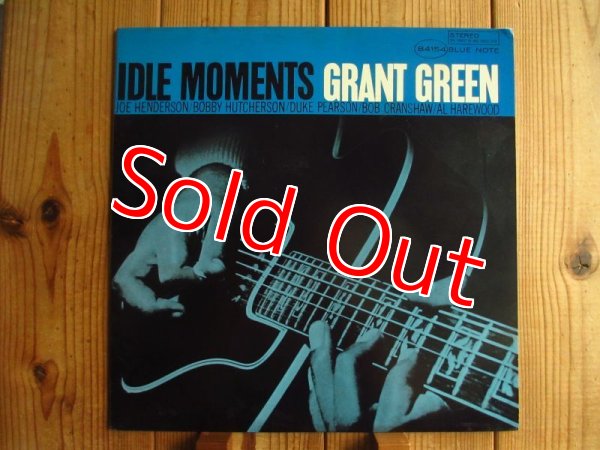 画像1: Grant Green / Idle Moments (1)