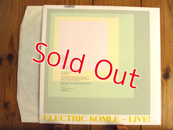 画像2: Bushman's Revenge / Electric Komle - Live! (2)