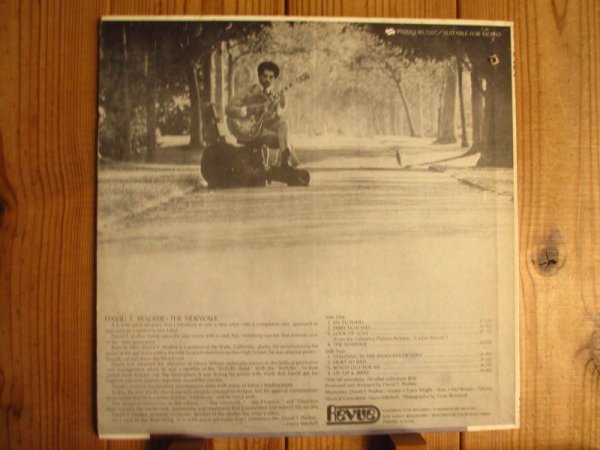 画像2: David T. Walker / The Sidewalk (2)