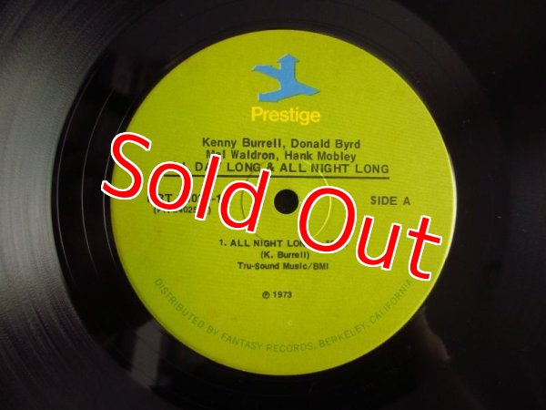 画像4: Kenny Burrell / All Day Long & All Night Long (4)
