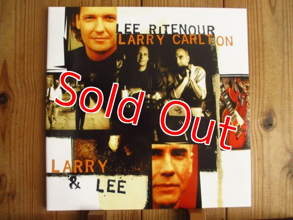 画像1: Lee Ritenour & Larry Carlton / Larry & Lee (1)
