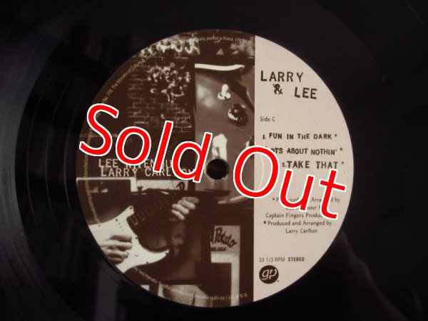 画像5: Lee Ritenour & Larry Carlton / Larry & Lee (5)
