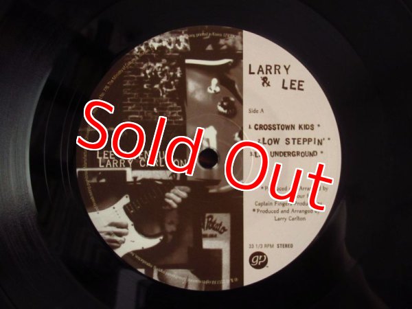 画像4: Lee Ritenour & Larry Carlton / Larry & Lee (4)