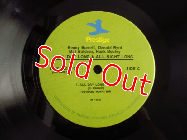 画像5: Kenny Burrell / All Day Long & All Night Long (5)