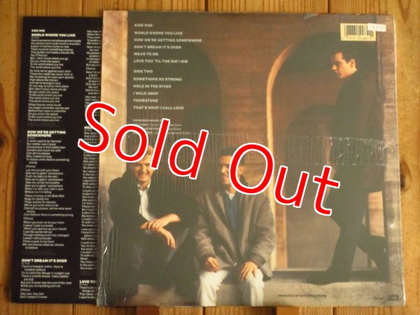 画像2: Crowded House / Crowded House (2)