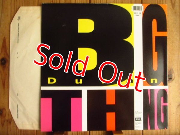 画像3: Duran Duran / Big Thing (3)