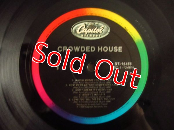 画像3: Crowded House / Crowded House (3)