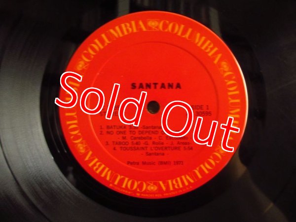 画像4: Santana / Santana III (4)