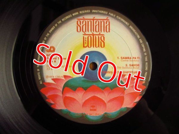 画像6: Santana / ロータスの伝説 = Lotus (6)