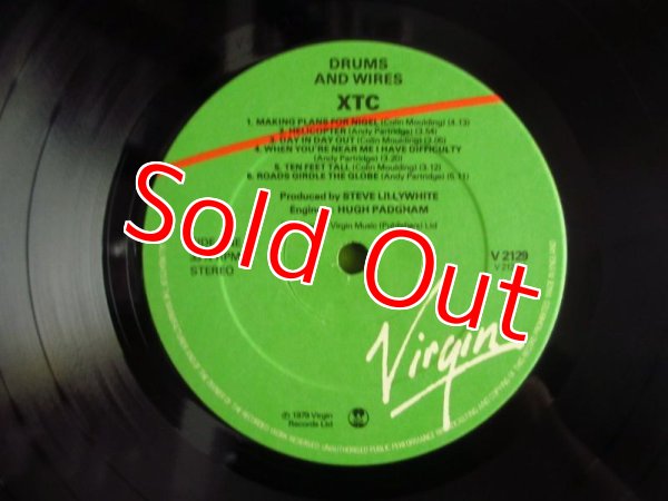 画像3: XTC / Drums And Wires (3)