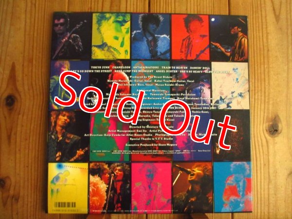 画像3: The Street Sliders / The Live! - Heaven And Hell (3)