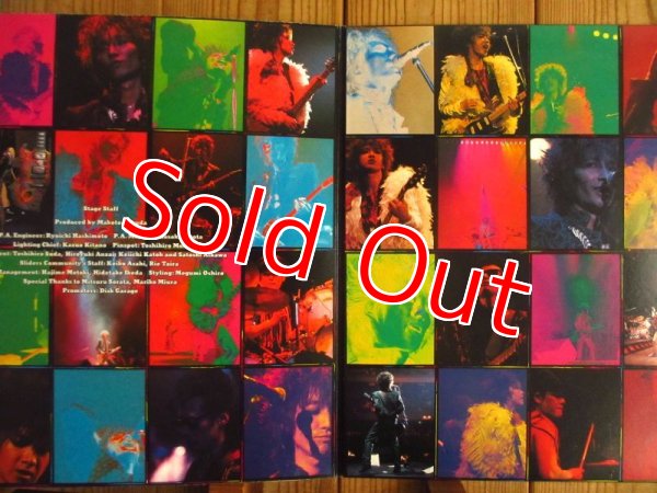 画像2: The Street Sliders / The Live! - Heaven And Hell (2)