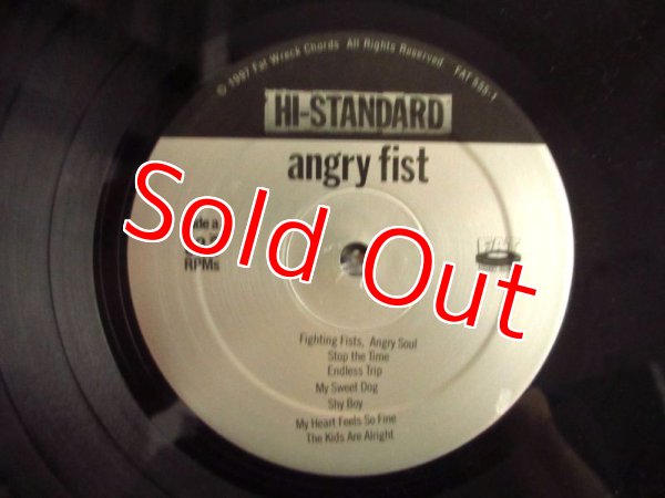 画像3: Hi-Standard / Angry Fist (3)