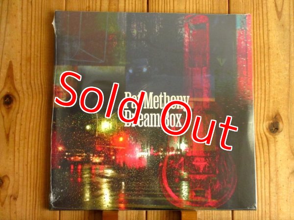 画像1: 再入荷！＜限定サイン入り Signed Exclusive Vinyl＞パットメセニーの2023年作品がアナログ盤で入荷！■Pat Metheny / Dream Box (1)
