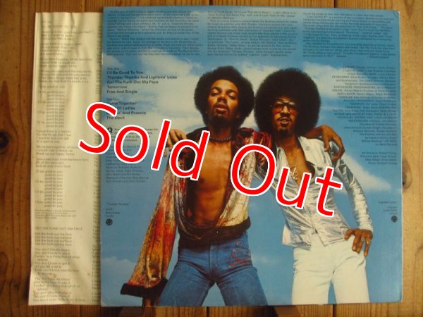 画像2: The Brothers Johnson / Look Out For #1 (2)