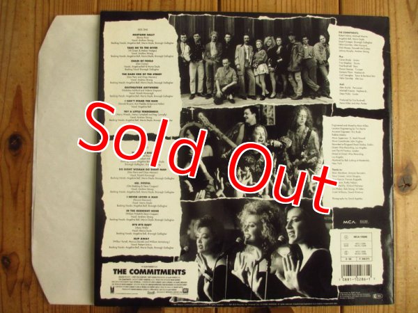 画像2: The Commitments / The Commitments (Original Motion Picture Soundtrack) (2)