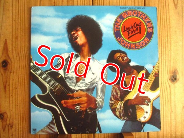 画像1: The Brothers Johnson / Look Out For #1 (1)