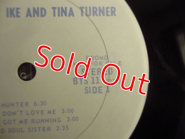 画像4: PROMOラベル！■Ike & Tina Turner / The Hunter (4)