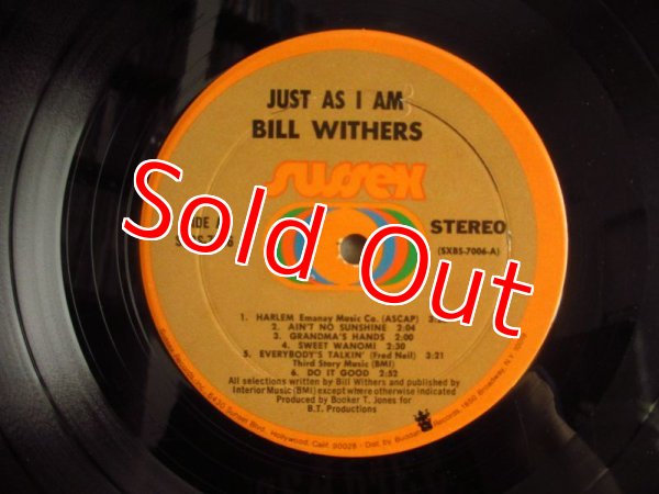 画像3: Bill Withers / Just As I Am (3)