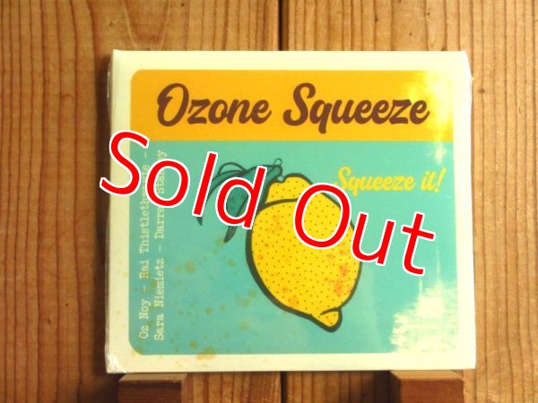 画像1: 現代最高の"裏ギターヒーロー"、オズの魔法使いこと、オズノイ&Ozone Squeeze名義の第二弾が入荷！■Oz Noy & Ozone Squeeze / Squeeze It (1)