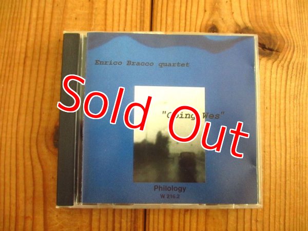画像1: Enrico Bracco Quartet / Going Wes (1)
