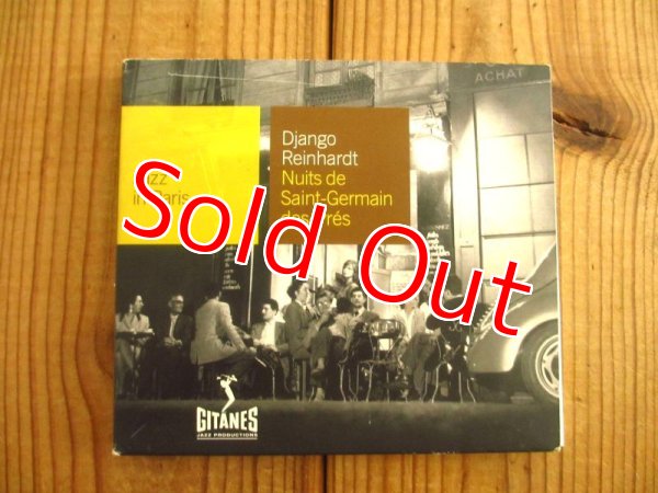 画像9: ジャンゴ・ラインハルト「Jazz in Paris」シリーズ CD８枚セット！■Django Reinhardt / Plays Django, Swing From Paris, Nuages, Swing 48, Swing 39, Django Et Compagnie, Django's Blues, Nuits De Saint-Germain-Des-Pres (9)