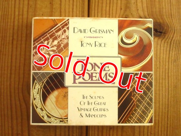 画像1: David Grisman & Tony Rice / Tone Poems (1)