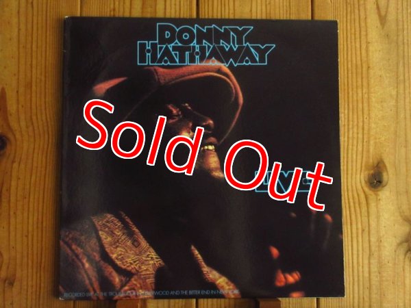 画像1: Donny Hathaway / Live (1)
