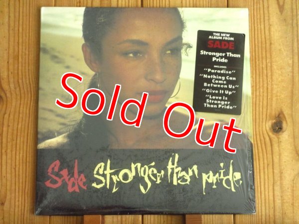 画像1: Sade / Stronger Than Pride (1)