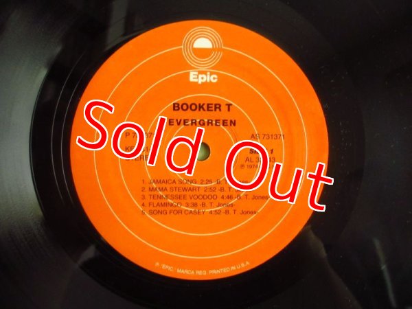 画像3: Booker T / Evergreen (3)