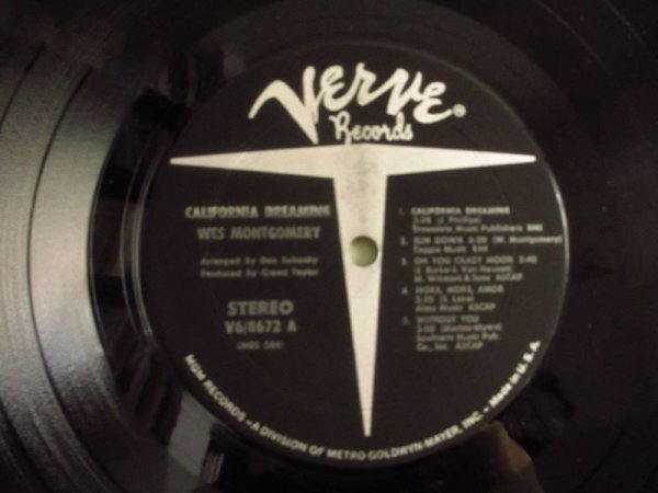画像4: Wes Montgomery / California Dreaming (4)