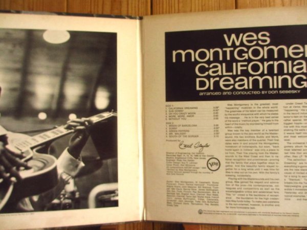 画像2: Wes Montgomery / California Dreaming (2)