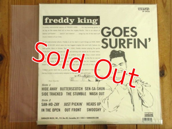画像2: Freddy King / Freddy King Goes Surfin' (2)