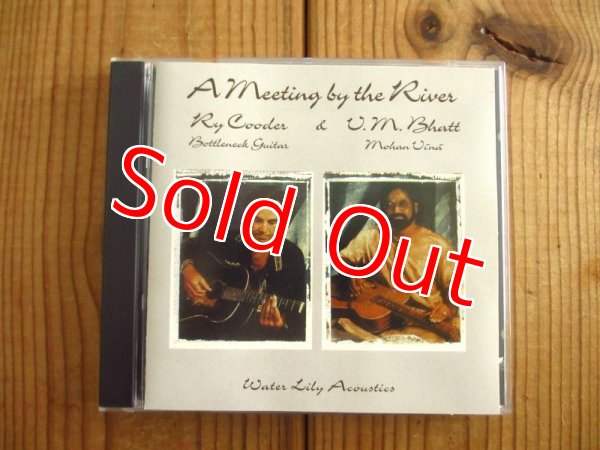 画像1: Ry Cooder & V.M. Bhatt / A Meeting By The River (1)