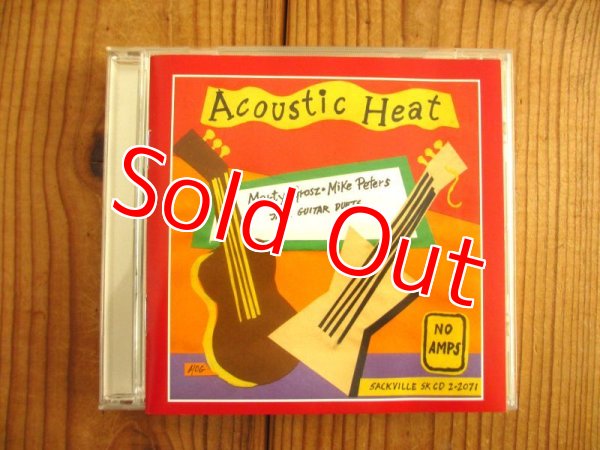 画像1: Marty Grosz & Mike Peters / Acoustic Heat (1)