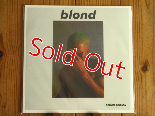 画像1: 歴史的名作『Blonde』の2枚組LPに3曲のボーナスを加えたデラックス・エディション！■Frank Ocean / Blonde (1)