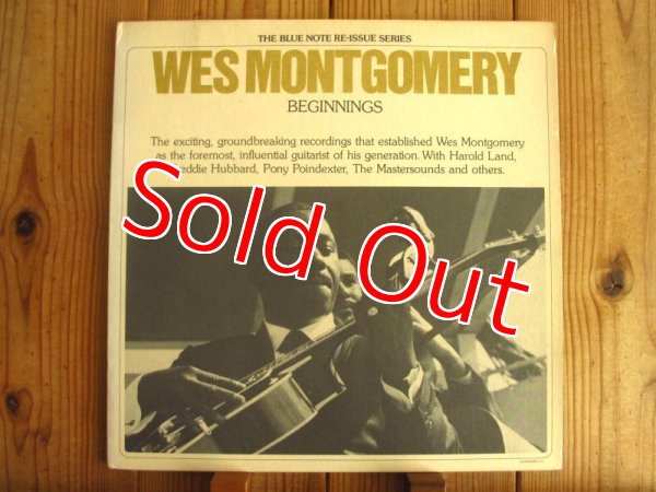 画像1: Wes Montgomery / Beginnings (1)