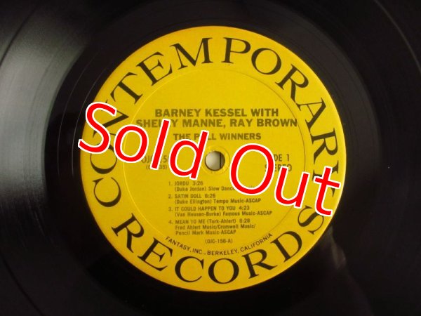 画像3: Barney Kessel / Easy Like (3)